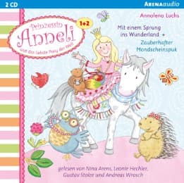 Cover von Mit einem Sprung ins Wunderland/Zauberhafter Mondscheinspuk