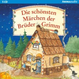 Cover von Die schönsten Märchen der Brüder Grimm