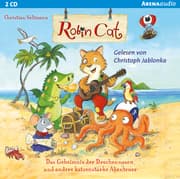 Cover von Robin Cat - Das Geheimnis der Drachennasen und andere katzenstarke Abenteuer