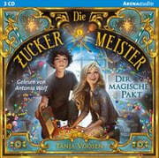 Cover von Die Zuckermeister 1 - Der magische Pakt