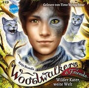 Cover von Woodwalkers & Friends. Wilder Kater, weite Welt