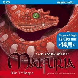 Cover von Malfuria - Die Trilogie