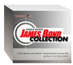 Cover von James Bond: Stille Wasser sind tödlich/Zurück kommt nur der Tod