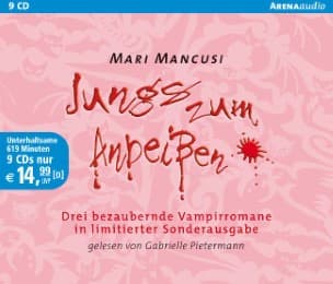 Cover von Jungs zum Anbeißen/Einmal gebissen, total hingerissen/Nur ein kleines Bisschen