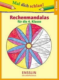 Cover von Mal dich schlau: Rechenmandalas