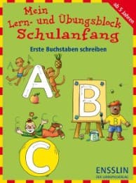 Cover von Erste Buchstaben schreiben
