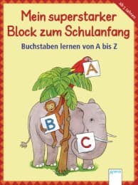 Cover von Buchstaben lernen von A bis Z