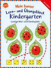 Cover von Lustige Mal- und Denkspiele