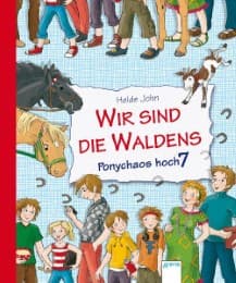 Cover von Ponychaos hoch sieben