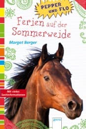 Cover von Pepper und Flo - Ferien auf der Sommerweide
