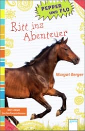 Cover von Pepper und Flo - Ritt ins Abenteuer