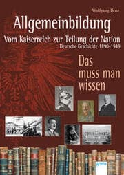 Cover von Allgemeinbildung - Vom Kaiserreich zur Teilung der Nation