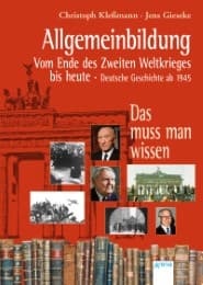 Cover von Allgemeinbildung - Vom Ende des Zweiten Weltkriegs bis heute
