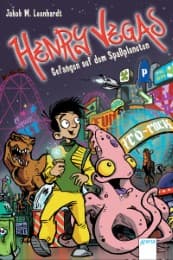 Cover von Henry Vegas - Gefangen auf dem Spaßplaneten