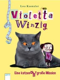Cover von Violetta Winzig - Eine katzenohrgroße Mission