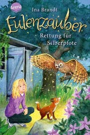 Cover von Eulenzauber - Rettung für Silberpfote