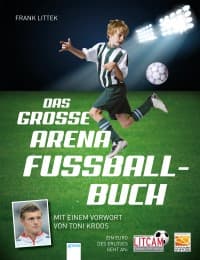 Cover von Das große Arena Fußballbuch