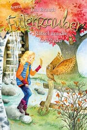 Cover von Eulenzauber - Rätsel um die Goldfeder
