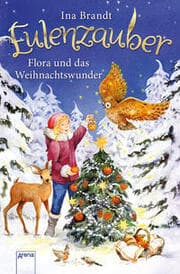 Cover von Eulenzauber - Flora und das Weihnachtswunder