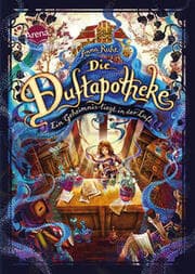 Cover von Die Duftapotheke - Ein Geheimnis liegt in der Luft