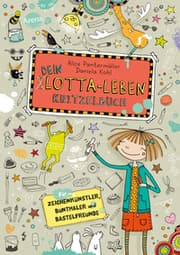 Cover von Dein Lotta-Leben - Kritzelbuch
