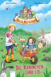 Cover von Villa Hufschuh - Die Kaninchen sind los