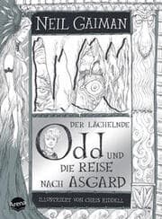 Cover von Der lächelnde Odd und die Reise nach Asgard