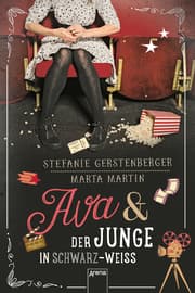 Cover von Ava und der Junge in Schwarz-Weiß