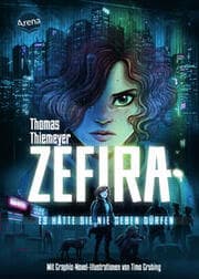 Cover von Zefira. Es hätte sie nie geben dürfen