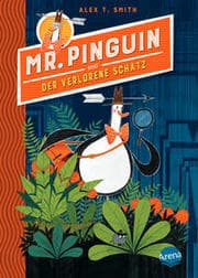 Cover von Mr. Pinguin und der verlorene Schatz