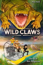Cover von Wild Claws - Der Biss des Alligators