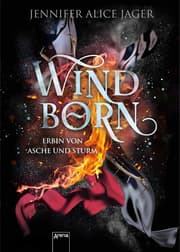 Cover von Windborn - Erbin von Asche und Sturm