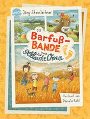 Cover von Die Barfuß-Bande und die geklaute Oma