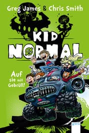 Cover von Kid Normal - Auf sie mit Gebrüll!