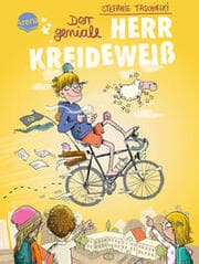 Cover von Der geniale Herr Kreideweiß
