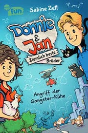 Cover von Donnie & Jan - Angriff der Gangster-Kühe