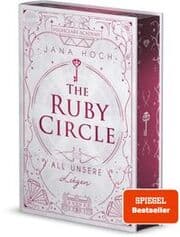 Cover von The Ruby Circle - All unsere Lügen