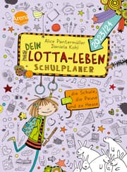 Cover von Dein Lotta-Leben - Schulplaner 2023/2024