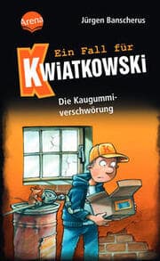 Cover von Ein Fall für Kwiatkowski - Die Kaugummiverschwörung