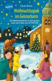 Cover von Weihnachtsspuk im Geisterturm. Ein Weihnachtskrimi in 24 Kapiteln nach einer Idee von Jo Pestum