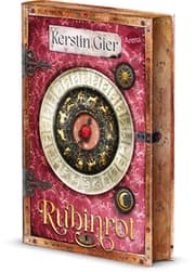 Cover von Liebe geht durch alle Zeiten - Rubinrot
