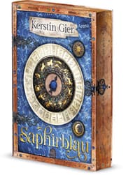 Cover von Liebe geht durch alle Zeiten - Saphirblau