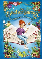 Cover von Der Büchergarten - Ein blühendes Geheimnis