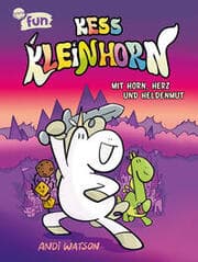 Cover von Kess Kleinhorn. Mit Horn, Herz und Heldenmut