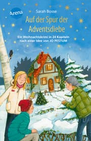 Cover von Auf der Spur der Adventsdiebe. Ein Weihnachtskrimi in 24 Kapiteln nach einer Idee von Jo Pestum