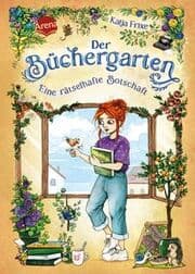 Cover von Der Büchergarten - Eine rätselhafte Botschaft