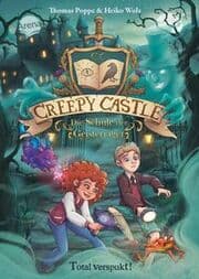 Cover von Creepy Castle - Die Schule der Geisterjäger: Total verspukt!