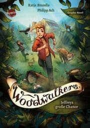 Cover von Woodwalkers - Graphic Novel: Jeffreys große Chance