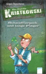 Cover von Schnüfflerpech und lange Finger