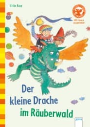 Cover von Der kleine Drache im Räuberwald